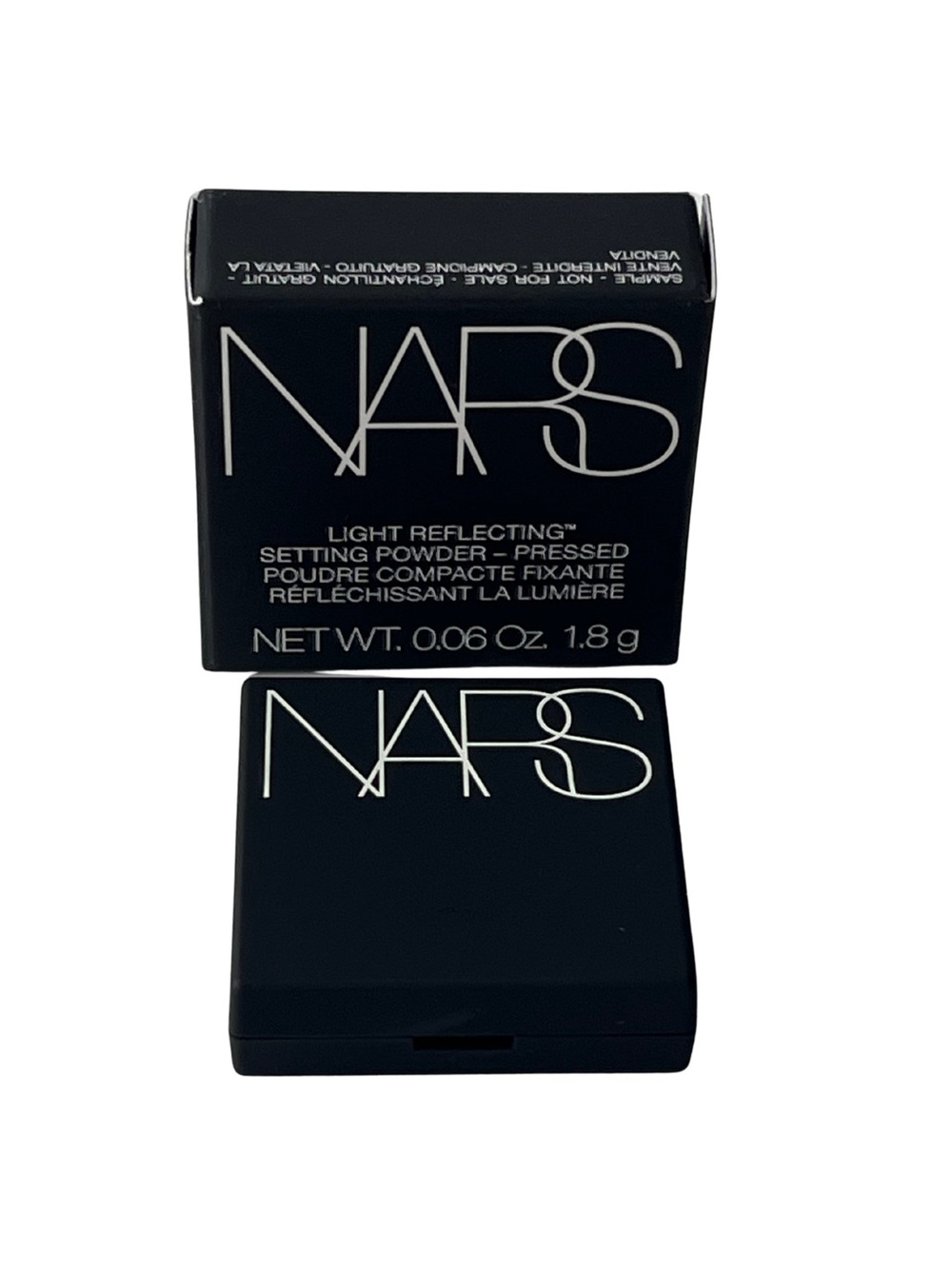 ✨ NARS Light Reflecting Pressed Setting Powder Translucent Crystal BNIB - Picture 2 of 3